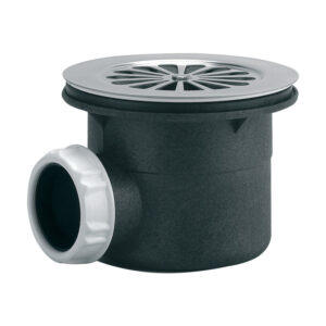 Bonde de douche sortie horizontale Ø 90