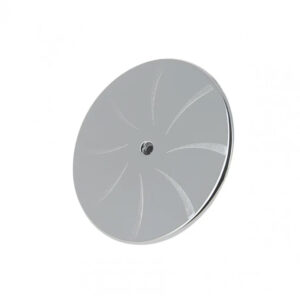 Capot chromé Ø 120 pour bonde SAS