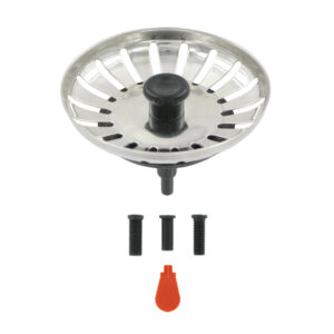 Grille à panier universel évier Ø 90