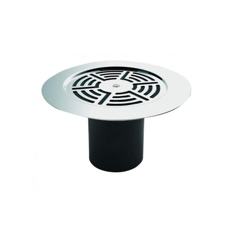 Grille marguerite Ø 115 pour bonde de douche