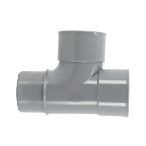 Té PVC pied de biche FFM Ø 100