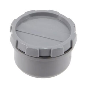 Bouchon de dégorgement PVC Ø 100