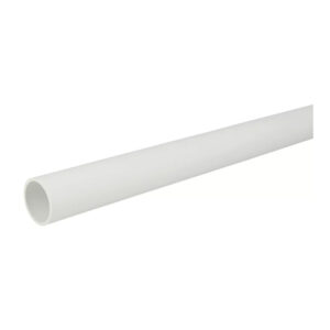 Tube blanc PVC évacuation Ø 32