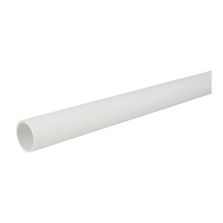 Tube blanc PVC évacuation