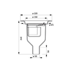 Siphon brage 50 PURUS