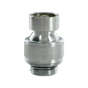 Rotule de douche chromée