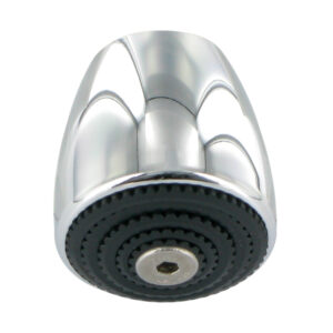 Pomme de douche chromée