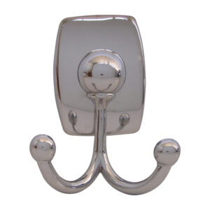 Porte peignoir mural double