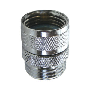 Raccord tournant avec économiseur