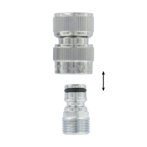 Raccord automatique douche