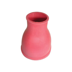 Cône bombé grand modèle rose