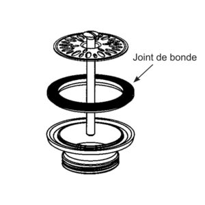Joint de bonde Ø 48x65x6