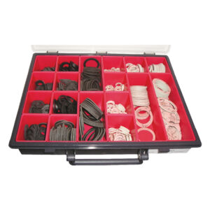 TEK’ASSORT joints caoutchouc et sans amiante rouge