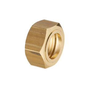 Ecrous 6 pans à collet battu 20×27 – 16