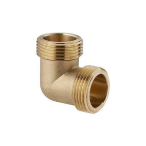 Coude laiton mâle mâle 12×17