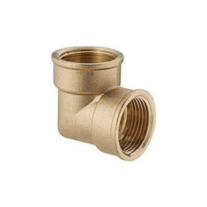 Coude laiton femelle femelle 12×17