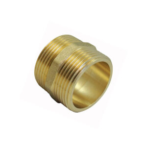 Mamelon laiton double mâle 12×17 – 08