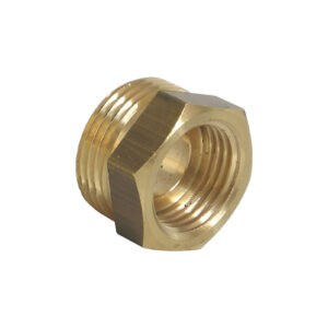 Réduction laiton avec portée M 26×34 – F 20×27