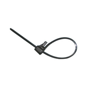 Collier réutilisable noir 7,6 x 125