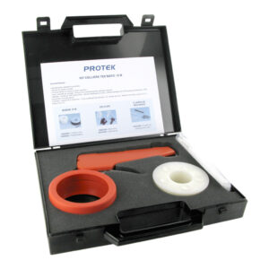 Kit colliers TEK’MATIC 15 M – 100 clips blancs