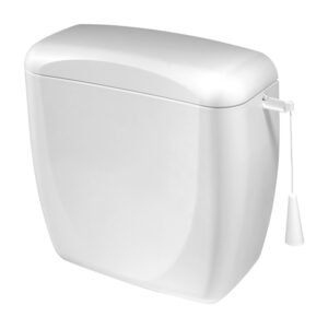 Réservoir plastique haute position