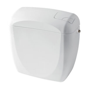 Réservoir plastique attenant double touche