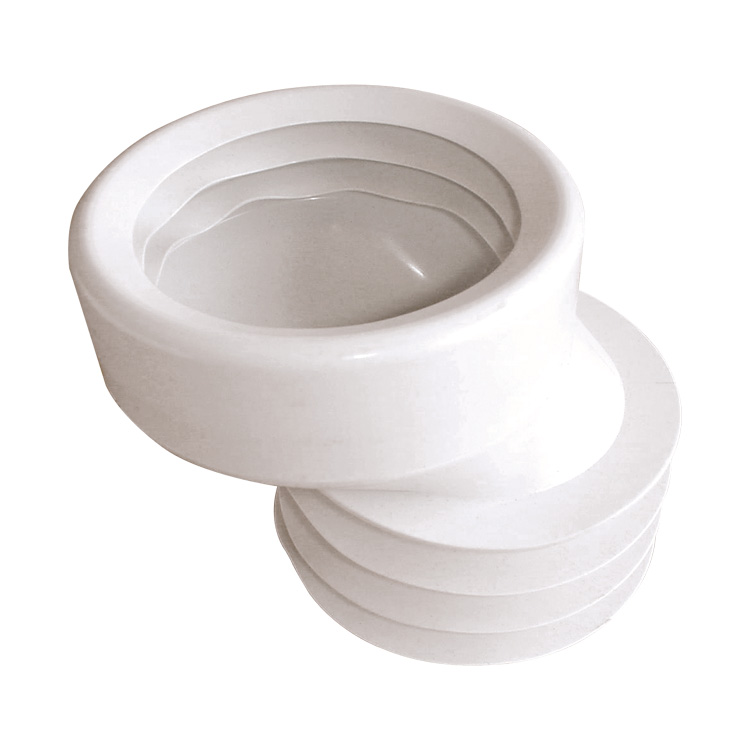 Manchon excentré universel pour WC