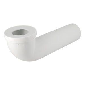 Pipe longue coudée Ø 100 avec joint Néoprène