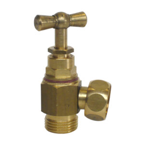 Robinet d’arrêt à clapet équerre 15×21