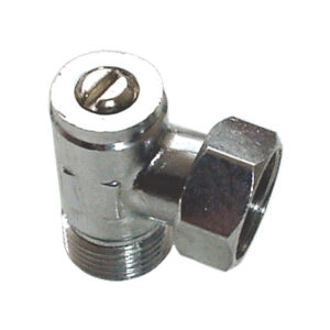 Robinet d’arrêt 1/4 tour équerre 12×17 inviolable
