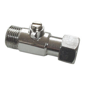 Robinet d’arrêt 1/4 tour droit 12×17 inviolable