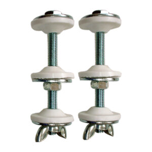 Paire de fixations réservoir 6×80