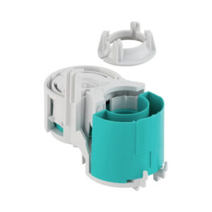 Récepteur pneumatique simple touche GEBERIT