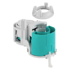 Récepteur pneumatique double touche GEBERIT