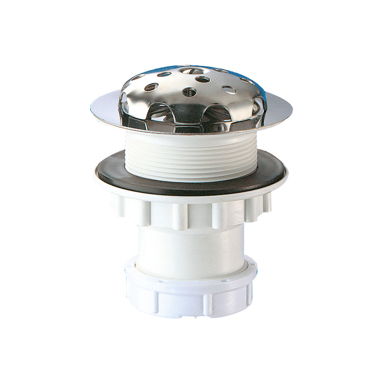 Bonde de stalle avec siphon intégré