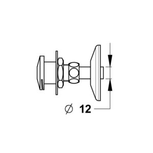 Effet d&rsquo;eau pour urinoir Allia Aubagne