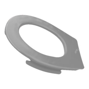 Abattant ABAT’TEK gris