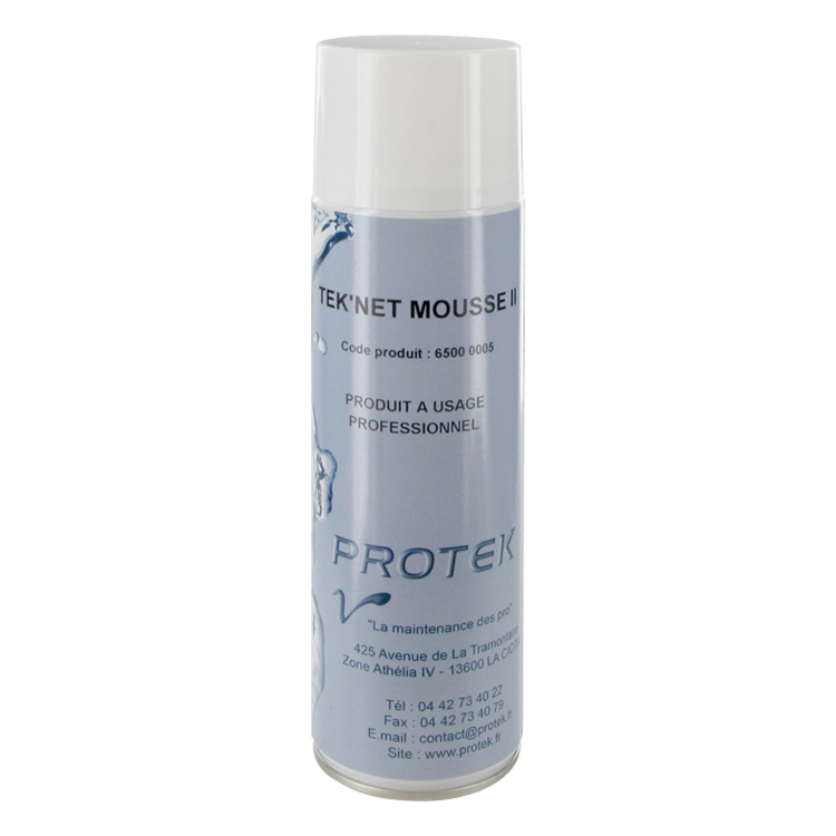 Nettoyant polyvalent TEK’NET MOUSSE
