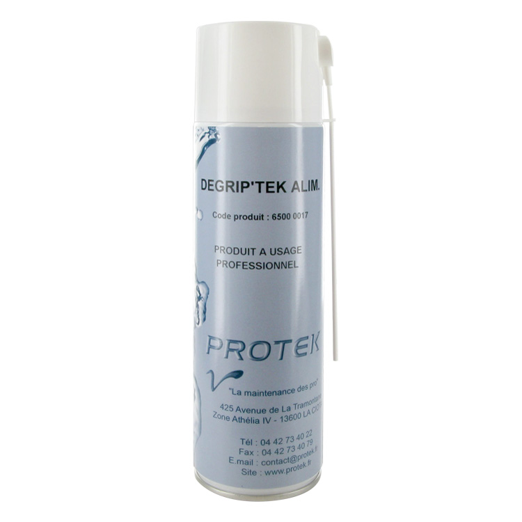 Dégrippant alimentaire DEGRIP’TEK ALIM