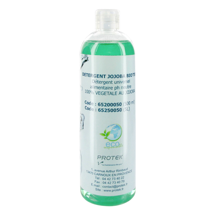 Nettoyant détergent JOJOBA BIO’ECO