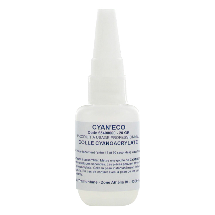 Colle cyanoacrylate liquide CYAN’ECO