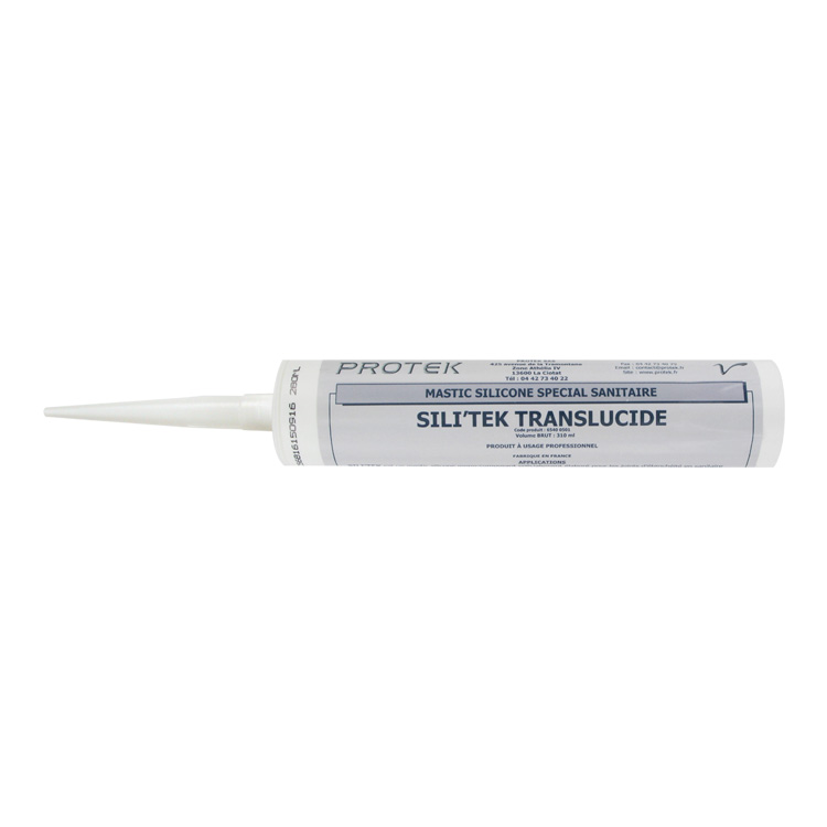 Silicone blanc TRANSLUCIDE