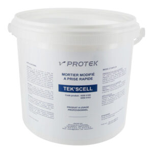 Mortier rapide 25 kg TEK’SCELL
