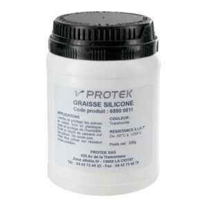 Graisse silicone en pot