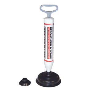 Déboucheur à pompe