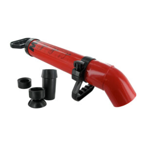 Pompe complète à poussoir et aspiration