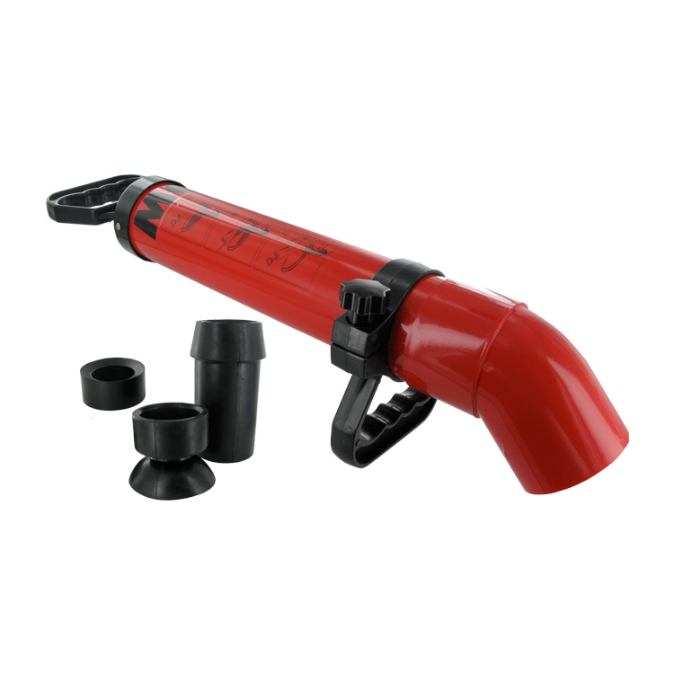 Pompe complète à poussoir et aspiration