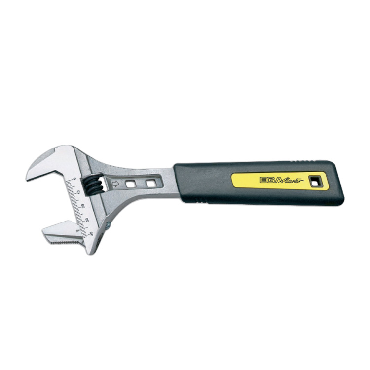 Clé à molette bec réversible