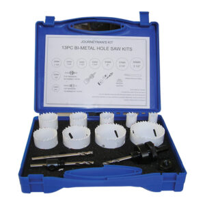 Coffret scie cloche plombier