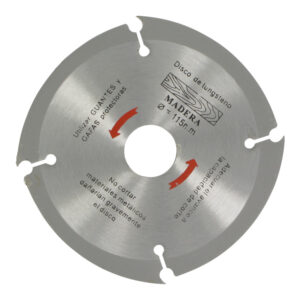 Disque TUNGSTENE 115 mm